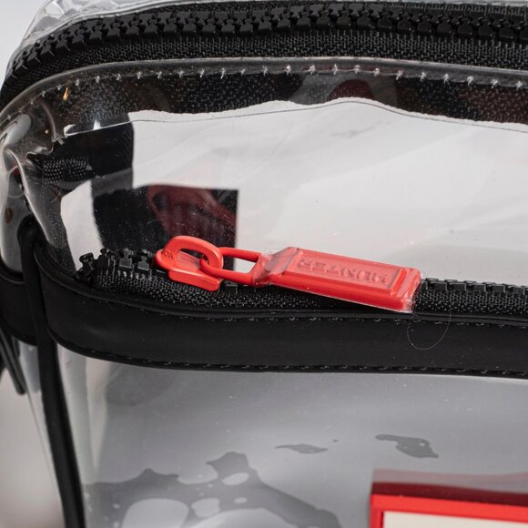 Hunter Everyday Clear Transparent Crossbody Bag New With Tags - Picture 6 of 12